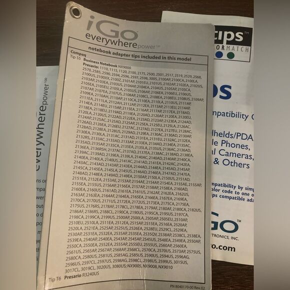 IGO EVERYWHERE Media Charger for Handheld PDA Mobile Cameras MP3 Nintendo GB SP - Picture 10 of 12